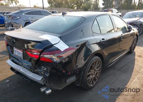 2023 Toyota Camry Se Night Shade/Se from USA, damaged, VIN 4T1G11AK4PU143081